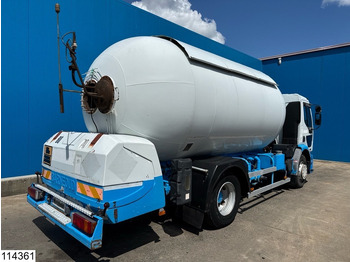 Camión cisterna Renault Premium 270 20215 Liter, LPG GPL, Gas tank, Steel suspension: foto 2