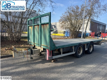 Remolque plataforma/ Caja abierta SAMRO