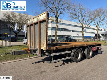 Remolque plataforma/ Caja abierta SAMRO