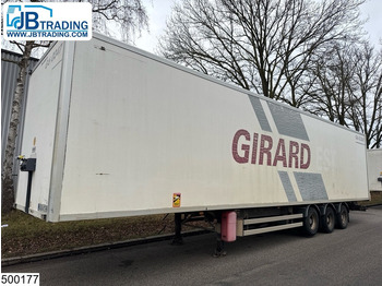 Semirremolque caja cerrada SAMRO