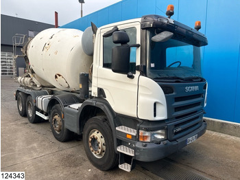 Camión hormigonera Scania P 380 5x Available, 8x4, EURO 4, CIFA, 9m3: foto 4 Camión hormigonera Scania P 380 5x Available, 8x4, EURO 4, CIFA, 9m3: foto 4