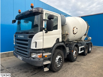 Camión hormigonera Scania P 380 5x Available, 8x4, EURO 4, CIFA, 9m3: foto 2 Camión hormigonera Scania P 380 5x Available, 8x4, EURO 4, CIFA, 9m3: foto 2