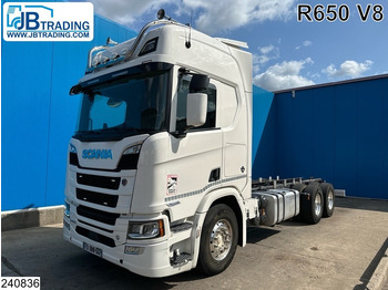 Camión chasis SCANIA R 650
