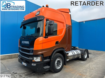Cabeza tractora SCANIA G 410
