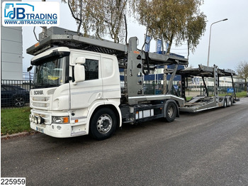 Cabeza tractora SCANIA P 410