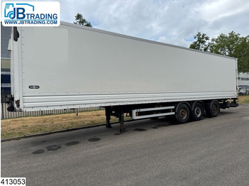 Semirremolque caja cerrada VAN HOOL