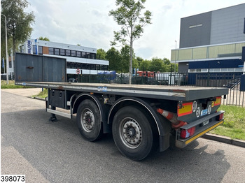 Semirremolque plataforma/ Caja abierta Verem open laadbak: foto 3
