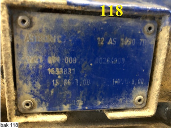 Caja de cambios ZF ASTRONIC, 12 AS 1930 TD, Automatic: foto 3