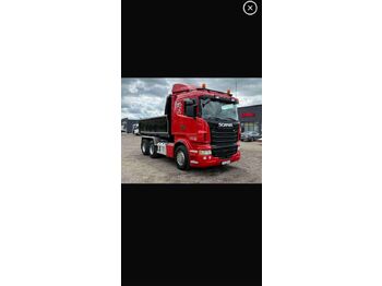 Camión volquete SCANIA R 560