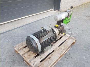 Hidráulica para Maquinaria de construcción 22 kW - Compact-/steering unit/Hydraulik aggregate: foto 3