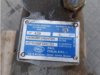 Hidráulica para Maquinaria de construcción 22 kW - Compact-/steering unit/Hydraulik aggregate: foto 5