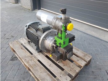 Hidráulica para Maquinaria de construcción 22 kW - Compact-/steering unit/Hydraulik aggregate: foto 2