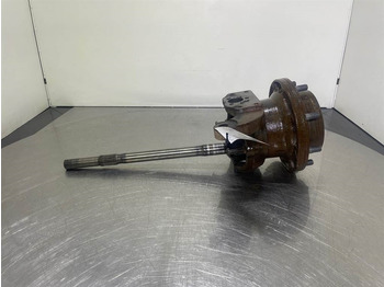 Eje y piezas AHLMANN