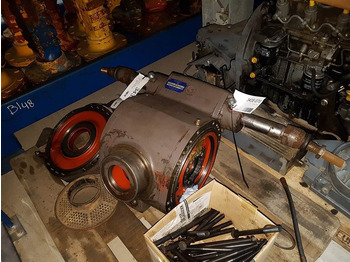 Eje y piezas AHLMANN