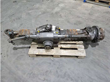 Eje y piezas AHLMANN