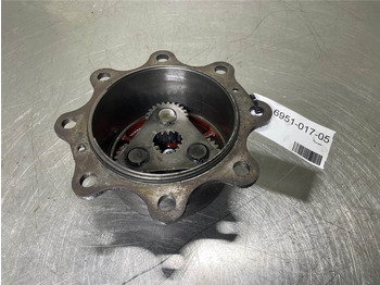 Eje y piezas AHLMANN