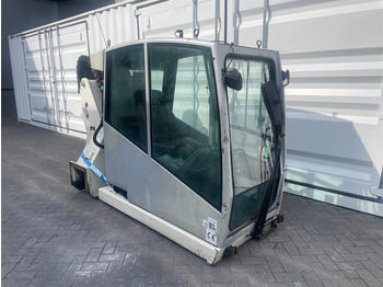 Cabina e interior ATLAS