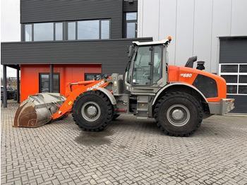 Cargadora de ruedas ATLAS