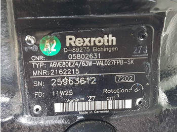 Hidráulica para Maquinaria de construcción nuevo Bomag 05802631-Rexroth A6VE80EZ-Drive motor/Fahrmotor: foto 4