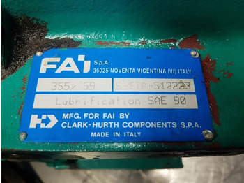 Caja de cambios y piezas para Maquinaria de construcción CLARK-HURTH 355/59 - Komatsu PW75 - Transmission/Getriebe: foto 3 Caja de cambios y piezas para Maquinaria de construcción CLARK-HURTH 355/59 - Komatsu PW75 - Transmission/Getriebe: foto 3