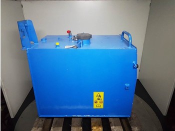 Bastidor/ Chasis para Maquinaria de construcción Fuchs MHL320-Terex 6732014000-Fuel tank/Kraftstofftank: foto 3