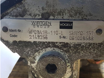 Hidráulica HALDEX WP09A1B-110-L - Vögele - 2149256 - Gearpump: foto 3