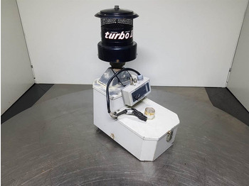 Cabina e interior LIEBHERR