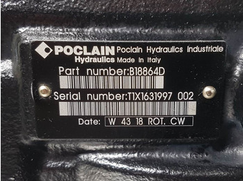 Hidráulica para Maquinaria de construcción nuevo Poclain B18864D - Drive pump/Fahrpumpe/Rijpomp: foto 5 Hidráulica para Maquinaria de construcción nuevo Poclain B18864D - Drive pump/Fahrpumpe/Rijpomp: foto 5