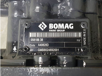 Hidráulica para Maquinaria de construcción nuevo Poclain MS/MSE-Bomag A40828D-Wheel motor/Radmotor: foto 5 Hidráulica para Maquinaria de construcción nuevo Poclain MS/MSE-Bomag A40828D-Wheel motor/Radmotor: foto 5