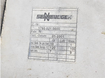 Leasing de Sennebogen - AKG 1780.021.0000 - Cooler/Kühler/Koeler Sennebogen - AKG 1780.021.0000 - Cooler/Kühler/Koeler: foto 4