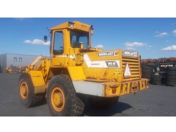 Cargadora de ruedas Werklust WG 18 (For parts): foto 3