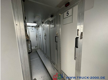 Autobús Setra Gefangentransporter 15 Zellen-29 Gefangenenbus: foto 2