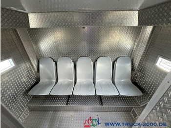 Autobús Setra Gefangentransporter 15 Zellen-29 Gefangenenbus: foto 4