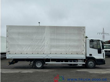 Camión lona Iveco 100E22 Plane Spriegel Klima original 30.191 KM: foto 4