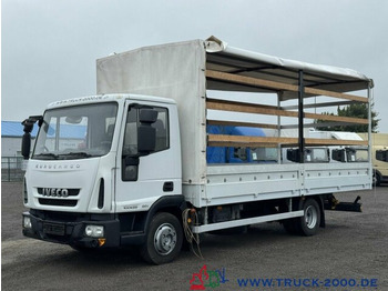 Camión lona Iveco 100E22 Plane Spriegel Klima original 30.191 KM: foto 5