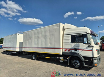 Camión lona MAN TGL 8.210 Möbel Komplettzug Klima 4,5t. Nutzlast: foto 2