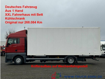Camión caja cerrada MAN TGX 18.360