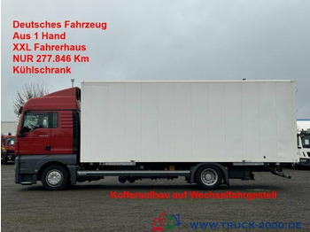 Camión caja cerrada MAN TGX 18.360