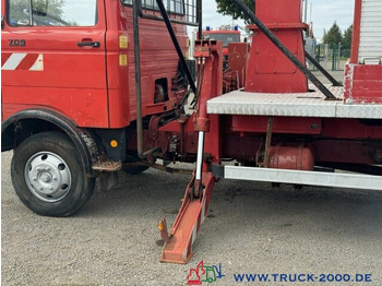 Camión con plataforma elevadora Mercedes-Benz 709 D Ruthmann Hubsteiger Arbeitshöhe 12,60 m: foto 3