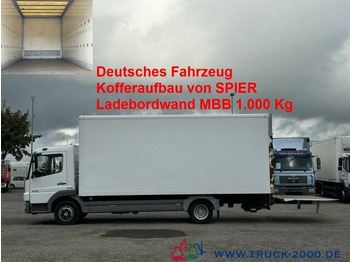 Furgoneta caja cerrada MERCEDES-BENZ