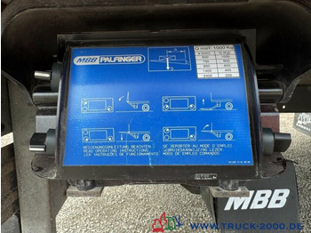 Furgoneta caja cerrada Mercedes-Benz 816 Vario Automatikgetriebe LBW 1.000Kg 3Sitze: foto 3