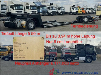 Camión portavehículos MERCEDES-BENZ Arocs