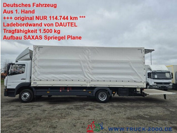 Camión lona MERCEDES-BENZ Atego 1223