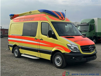 Leasing de Mercedes-Benz Sprinter 416 DELFIS Rettungs-Krankenwagen Mercedes-Benz Sprinter 416 DELFIS Rettungs-Krankenwagen: foto 1