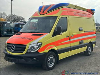 Leasing de Mercedes-Benz Sprinter 416 DELFIS Rettungs-Krankenwagen Mercedes-Benz Sprinter 416 DELFIS Rettungs-Krankenwagen: foto 2