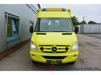 Ambulancia Mercedes-Benz Sprinter 516 CDI Intensiv- Rettung- Krankenwagen: foto 4