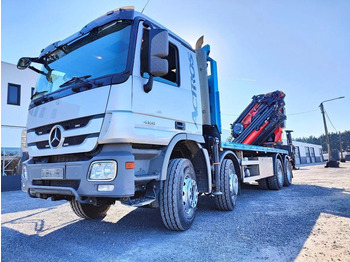 Camión grúa MERCEDES-BENZ Actros
