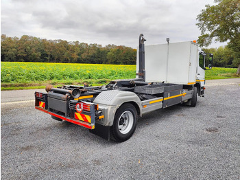 Camión multibasculante Mercedes-Benz Atego 1218 Containersystem / Hooklift Hyvalift: foto 3