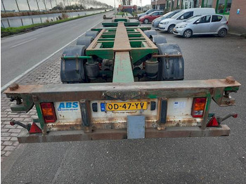 Semirremolque portacontenedore/ Intercambiable Bulthuis 3UCC 39 EU: foto 5 Semirremolque portacontenedore/ Intercambiable Bulthuis 3UCC 39 EU: foto 5