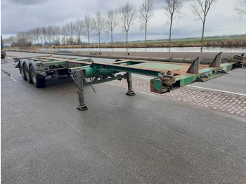 Semirremolque portacontenedore/ Intercambiable Bulthuis 3UCC 39 EU: foto 2 Semirremolque portacontenedore/ Intercambiable Bulthuis 3UCC 39 EU: foto 2